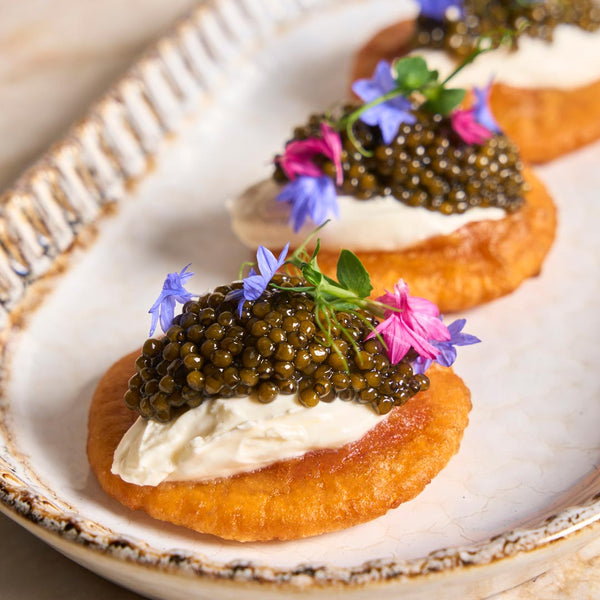 Caviar Indulgence at Aqimero