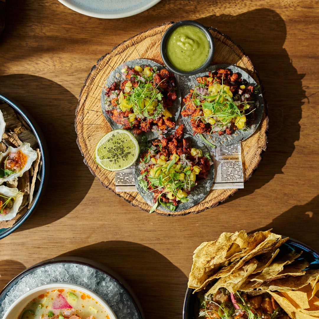 Happy Hour at Tamayo