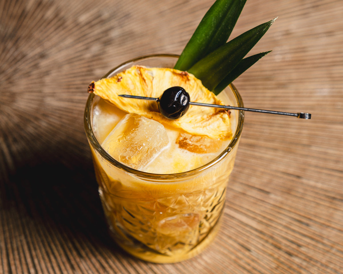 Mango Coconut Mocktail