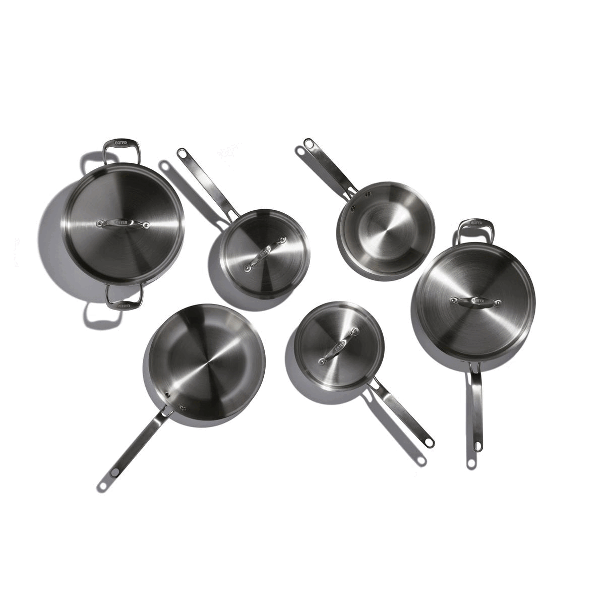 Eater x Heritage Steel 10 Piece Cookware Set by Heritage Steel — view 3