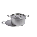 Eater x Heritage Steel 8 Quart Stock Pot with Lid by Heritage Steel
