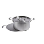 Eater x Heritage Steel 8 Quart Stock Pot with Lid by Heritage Steel