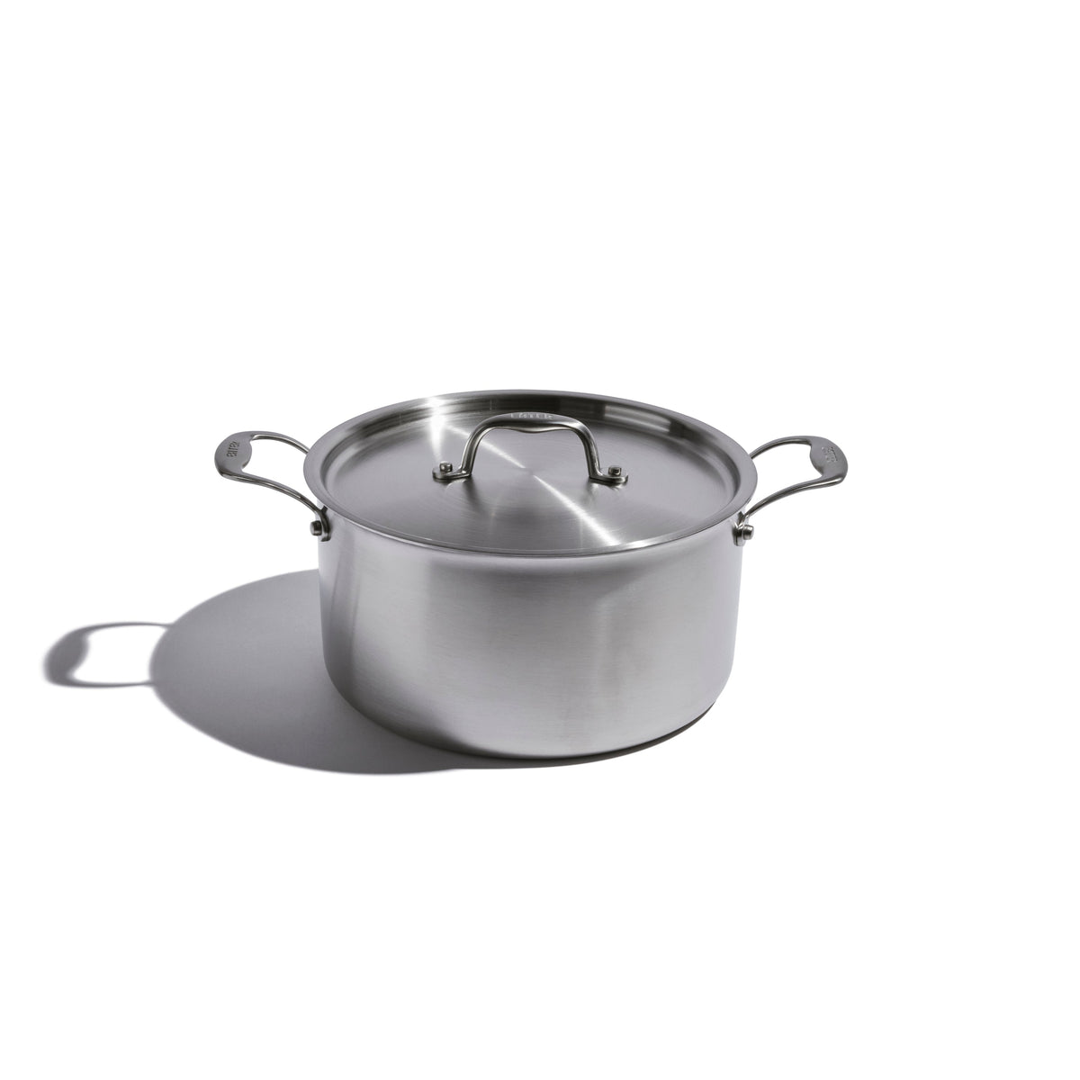 Eater x Heritage Steel 8 Quart Stock Pot with Lid by Heritage Steel