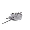 Eater x Heritage Steel 4 Quart Sauté Pan with Lid by Heritage Steel