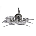 Eater x Heritage Steel 10 Piece Cookware Set by Heritage Steel