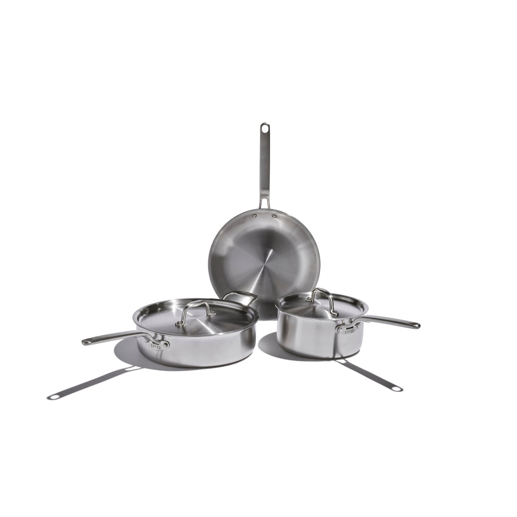 Eater x Heritage Steel 5 Piece Essentials Set by Heritage Steel