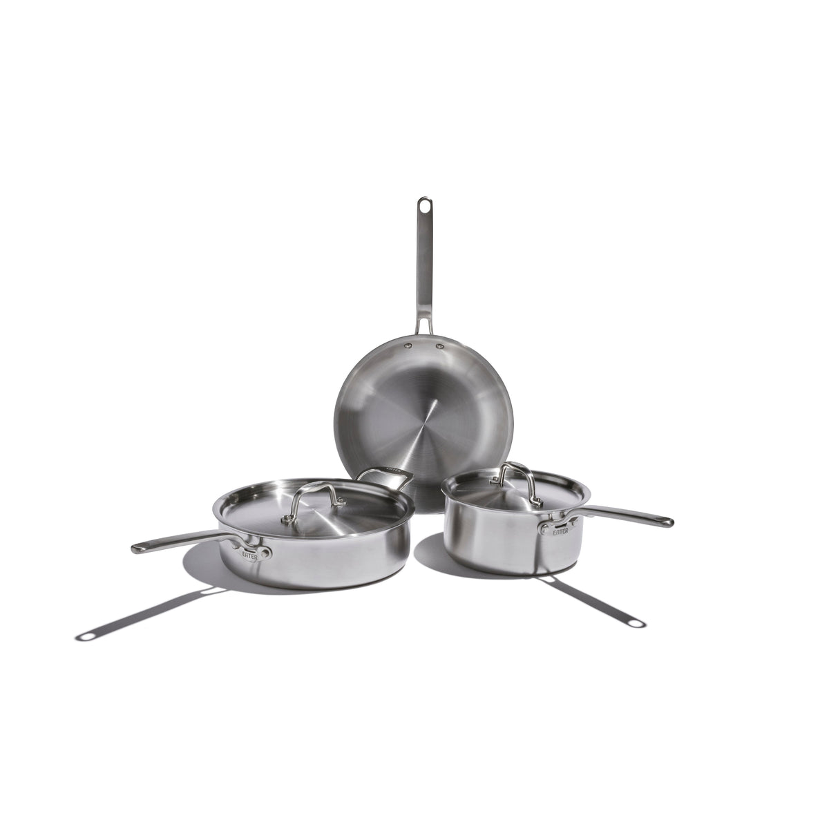 Eater x Heritage Steel 5 Piece Essentials Set by Heritage Steel