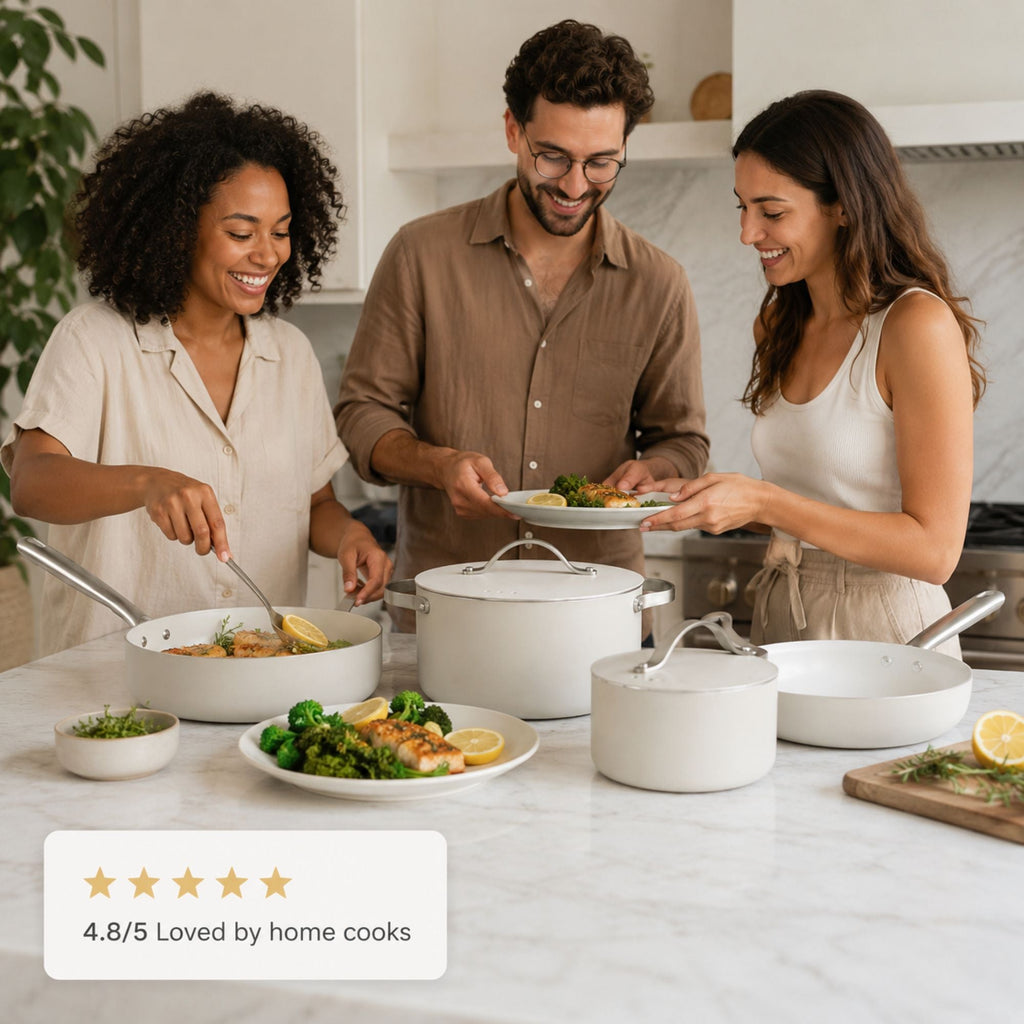 8-Piece Cookware Set