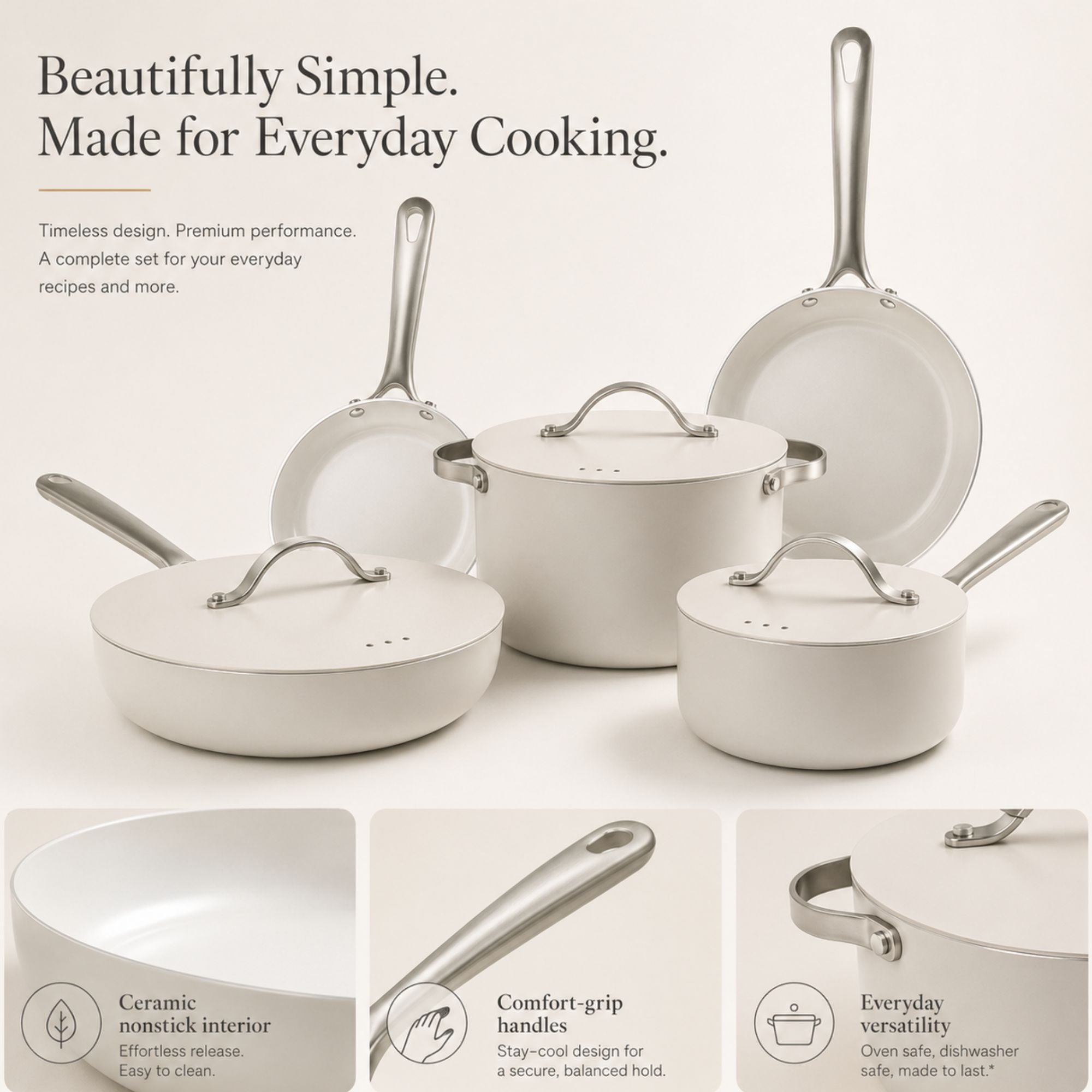 8-Piece Cookware Set