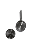 Eater x Heritage Steel 3 Quart Saucepan with Lid by Heritage Steel — view 3