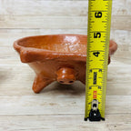 Authentic Mexican Pig Molcajete Molcajete Mexicano de Barro en Forna de Marranito