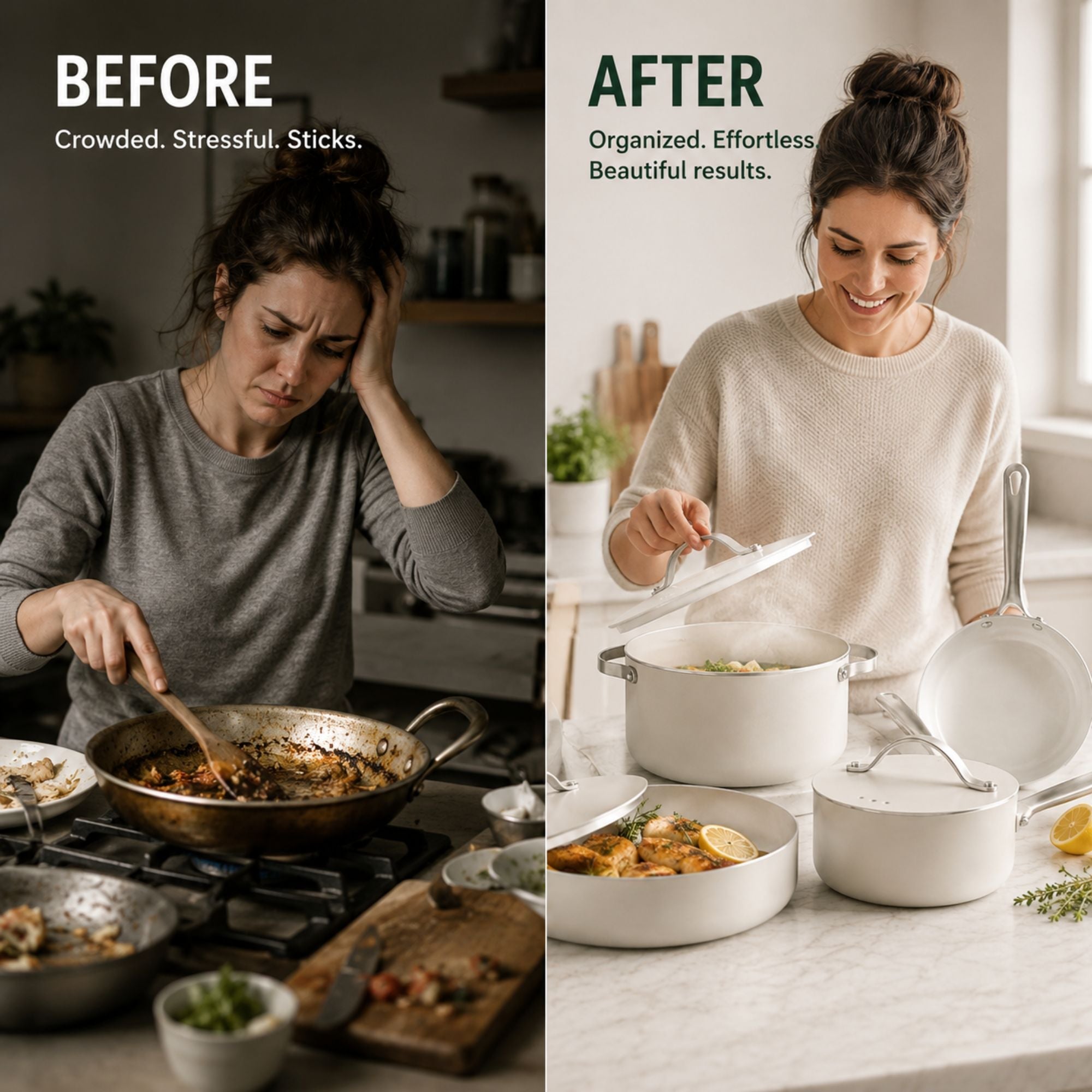 8-Piece Cookware Set