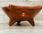Authentic Mexican Pig Molcajete Molcajete Mexicano de Barro en Forna de Marranito