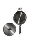 Eater x Heritage Steel 4 Quart Sauté Pan with Lid by Heritage Steel — view 3