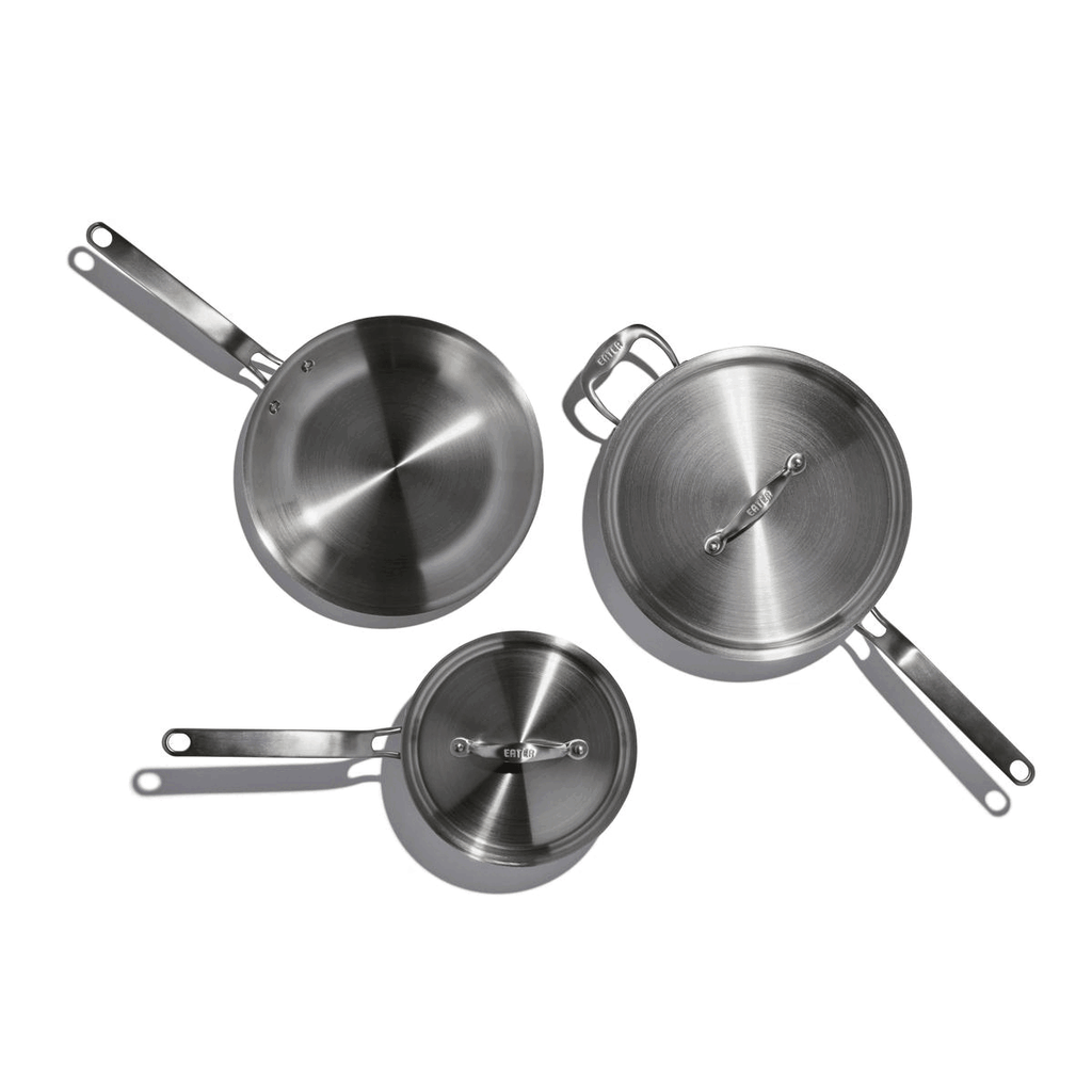 Eater x Heritage Steel 5 Piece Essentials Set by Heritage Steel — view 3