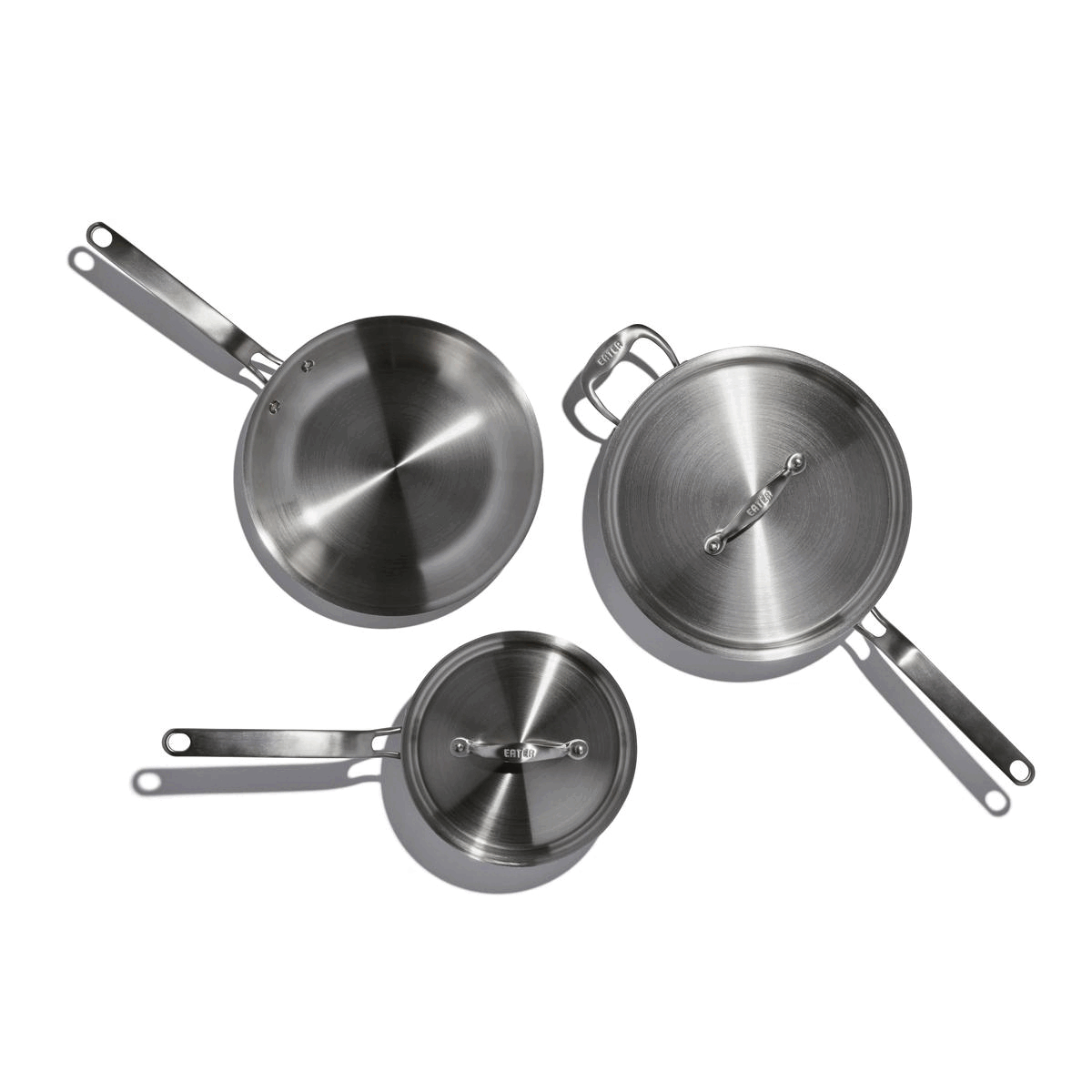Eater x Heritage Steel 5 Piece Essentials Set by Heritage Steel — view 3