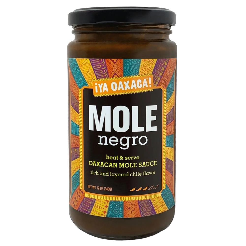 Ya Oaxaca Negro mole sauce - 12 oz jar