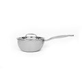 Titanium Series 2 Quart Saucier with Lid by Heritage Steel