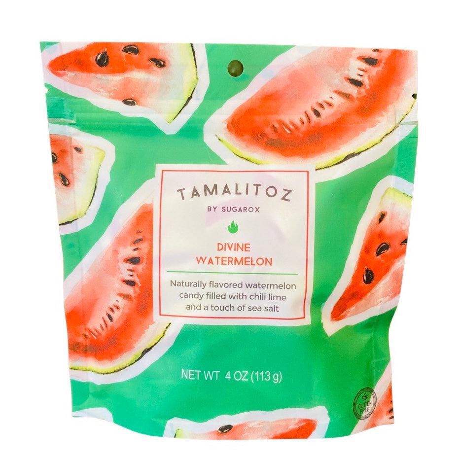 Tamalitoz Divine Watermelon Mexican hard candy - 4 oz pouch