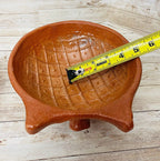 Authentic Mexican Pig Molcajete Molcajete Mexicano de Barro en Forna de Marranito