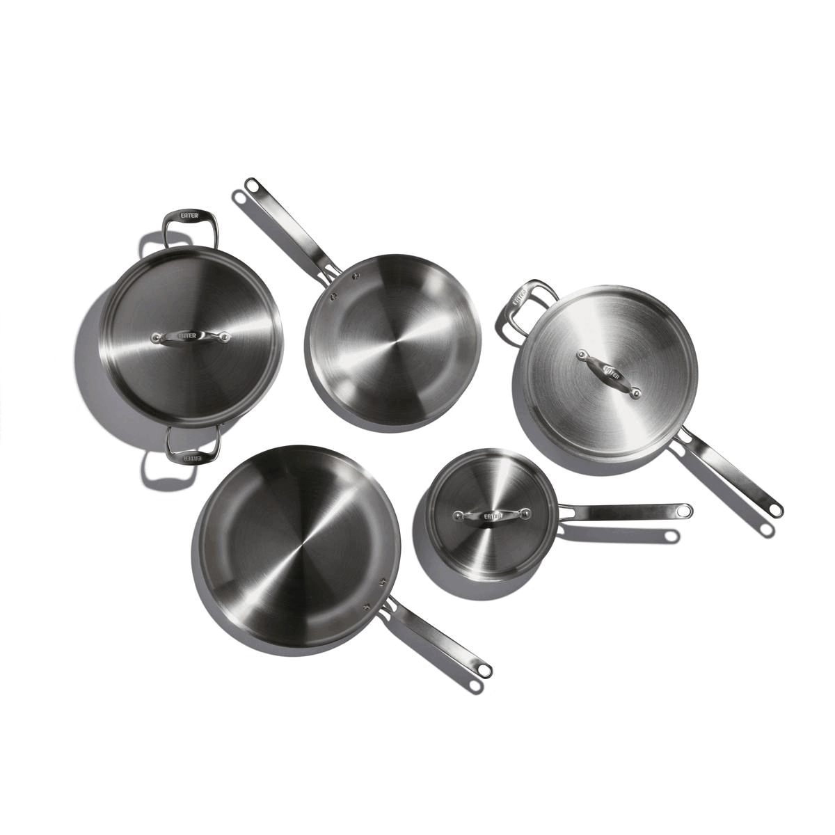 Eater x Heritage Steel 8 Piece Core Set by Heritage Steel — view 3