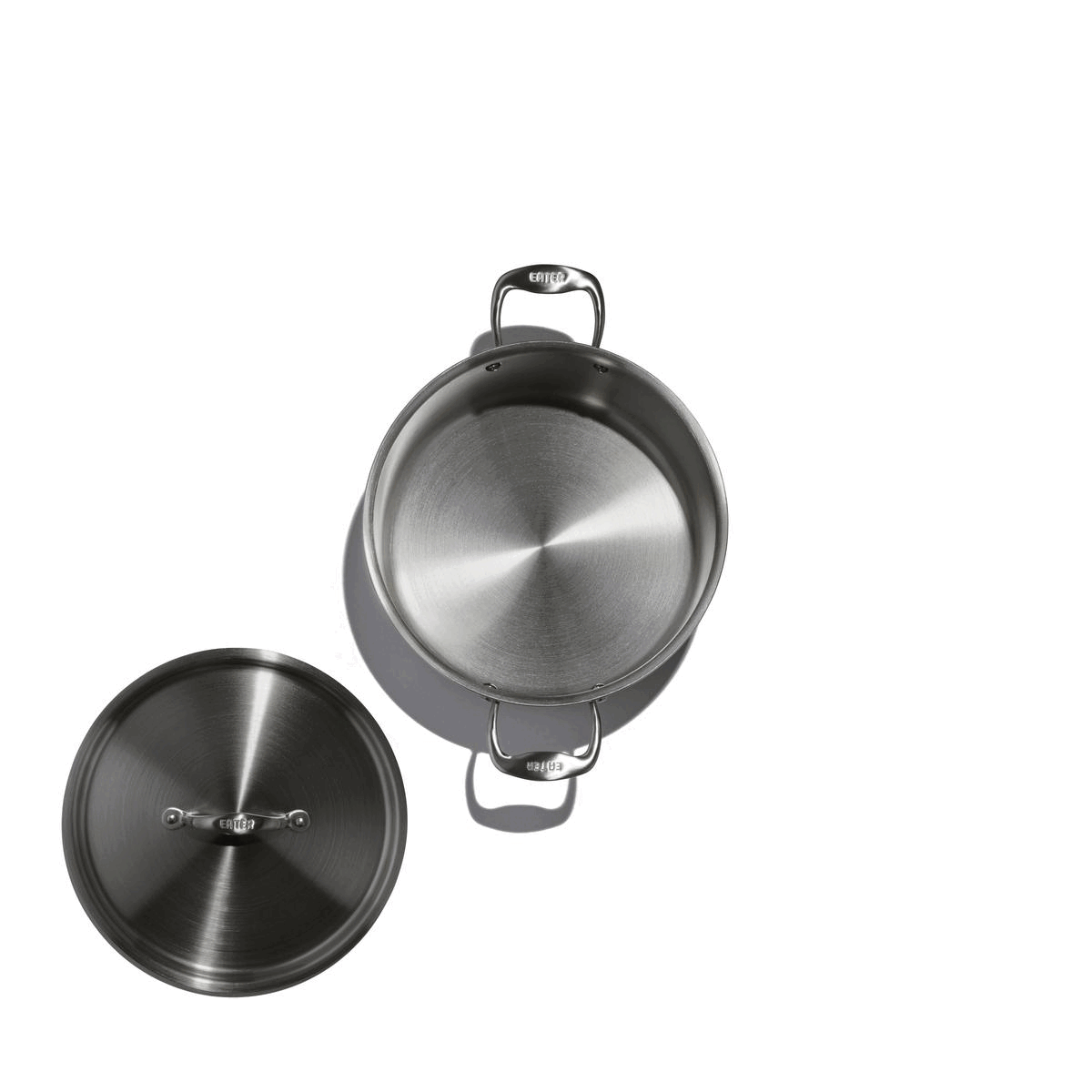 Eater x Heritage Steel 8 Quart Stock Pot with Lid by Heritage Steel — view 3
