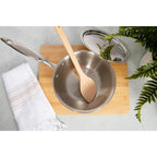 Titanium Series 2 Quart Saucier with Lid by Heritage Steel — view 5