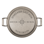 13.5-Inch Cast Iron Braiser