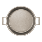 13.5-Inch Cast Iron Braiser - top view, photo 2