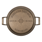 13.5-Inch Cast Iron Braiser