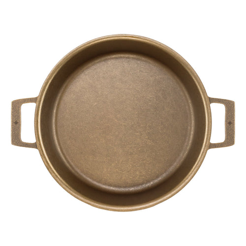 13.5-Inch Cast Iron Braiser - top view