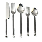 Crown Flatware, 5-Pc. Place Setting