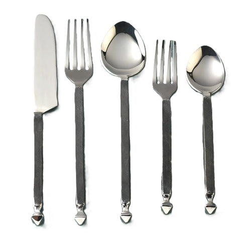 Crown Flatware, 5 Pc. Place Setting - product photo 2