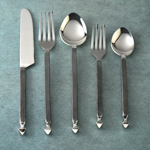 Crown Flatware, 5 Pc. Place Setting - product photo 1