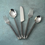 Crown Flatware, 5-Pc. Place Setting