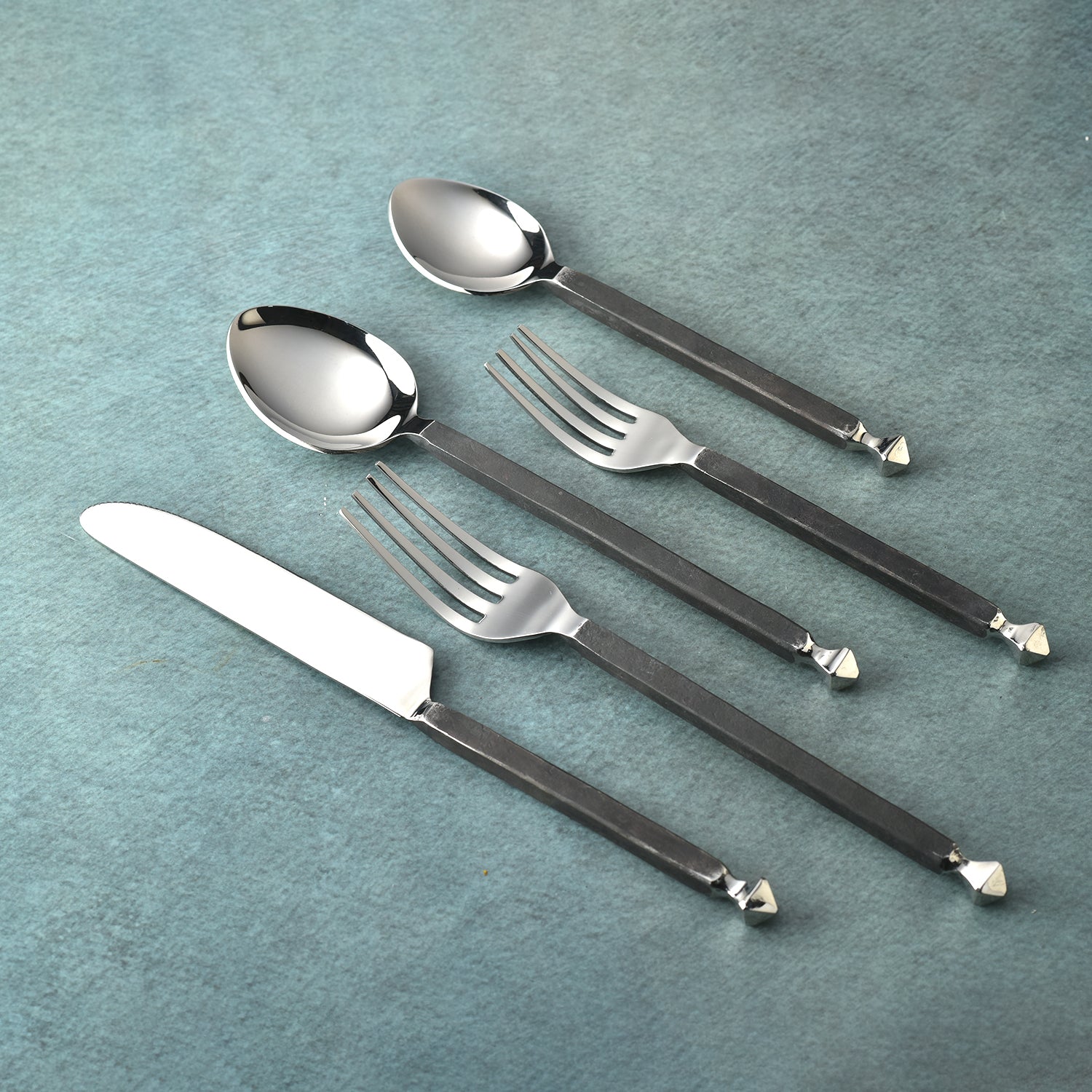 Crown Flatware, 5-Pc. Place Setting
