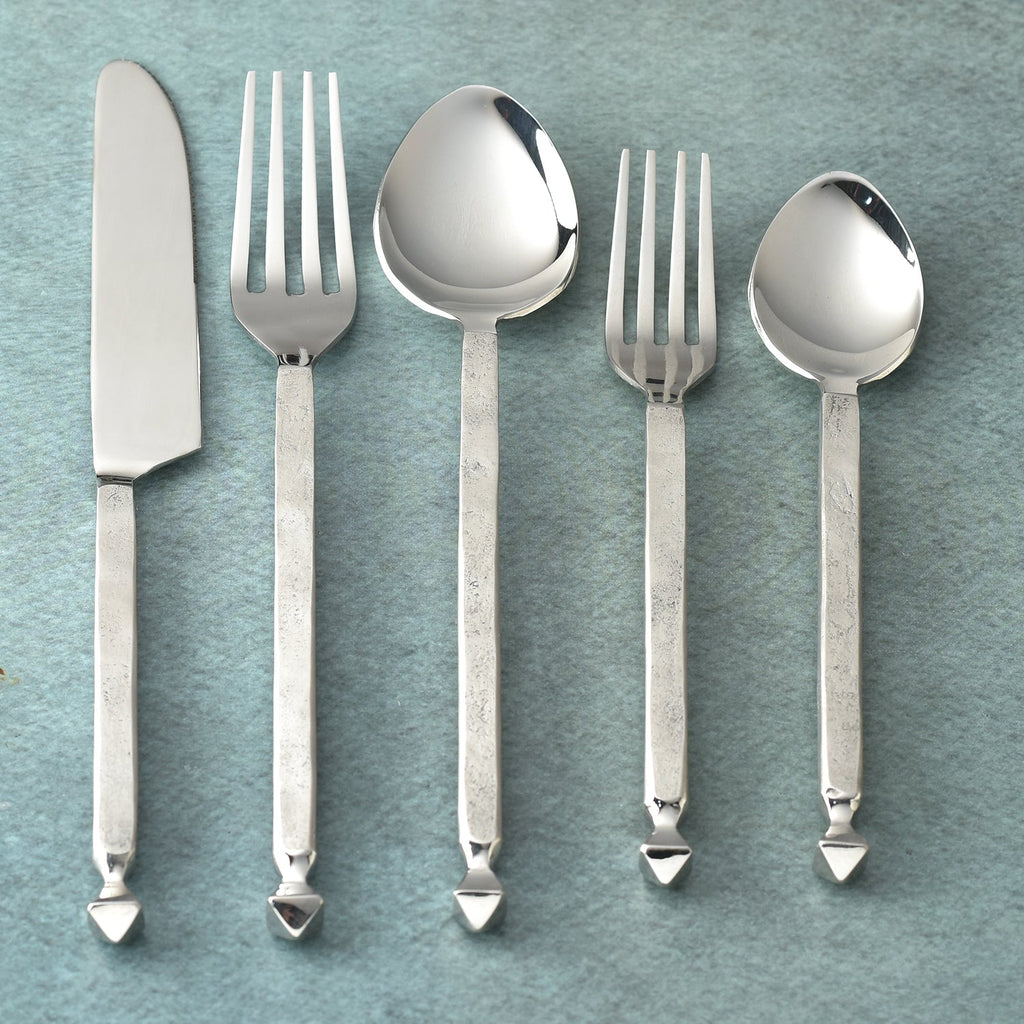 Crown Flatware, 5-Pc. Place Setting