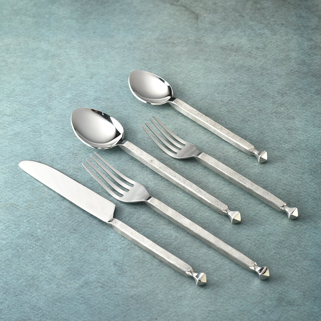 Crown Flatware, 5-Pc. Place Setting