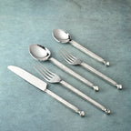 Crown Flatware, 5-Pc. Place Setting