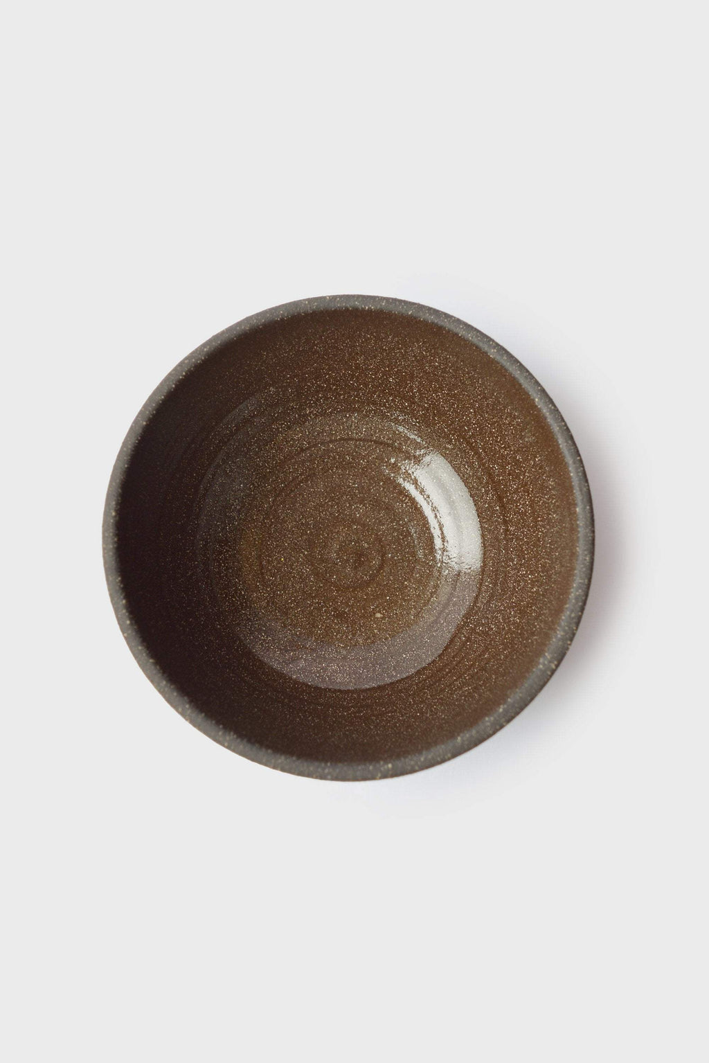 Handmade Stoneware Mini Bowl "Pumpernickel"