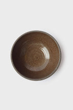 Handmade Stoneware Mini Bowl "Pumpernickel"