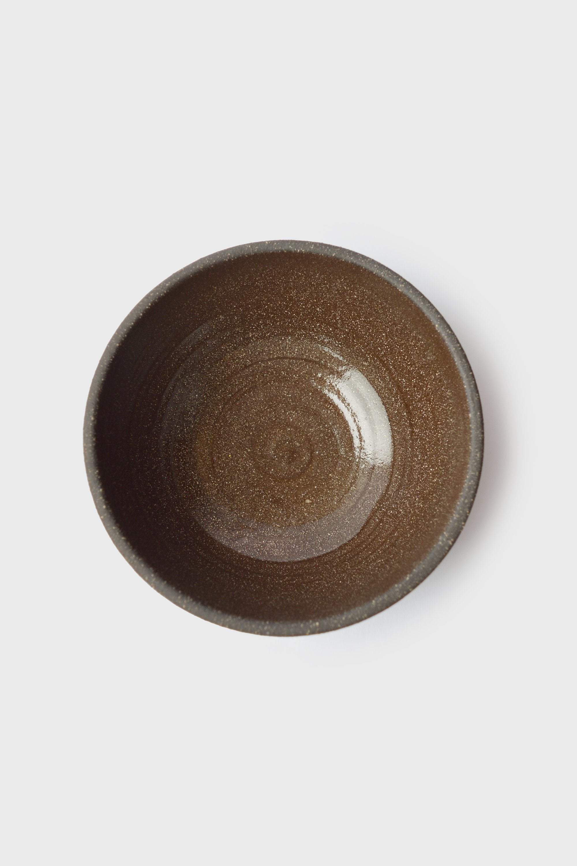 Handmade Stoneware Mini Bowl "Pumpernickel"