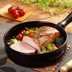 Duo 9 Piece Ceramic Cookware  Set - Ceramic Lid