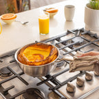 Eater x Heritage Steel 2 Quart Saucier with Lid by Heritage Steel — view 2