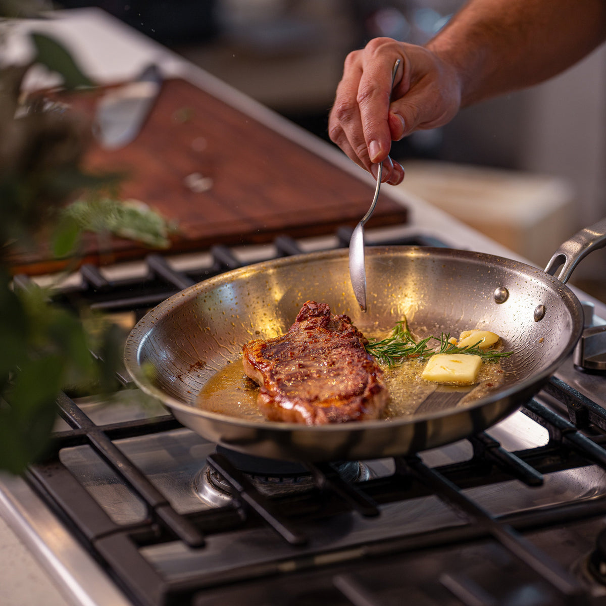 Eater x Heritage Steel 10.5-inch Fry Pan by Heritage Steel — view 2