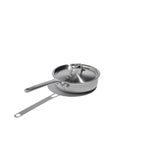Eater x Heritage Steel 1.5 Quart Mini Sauté with Lid by Heritage Steel
