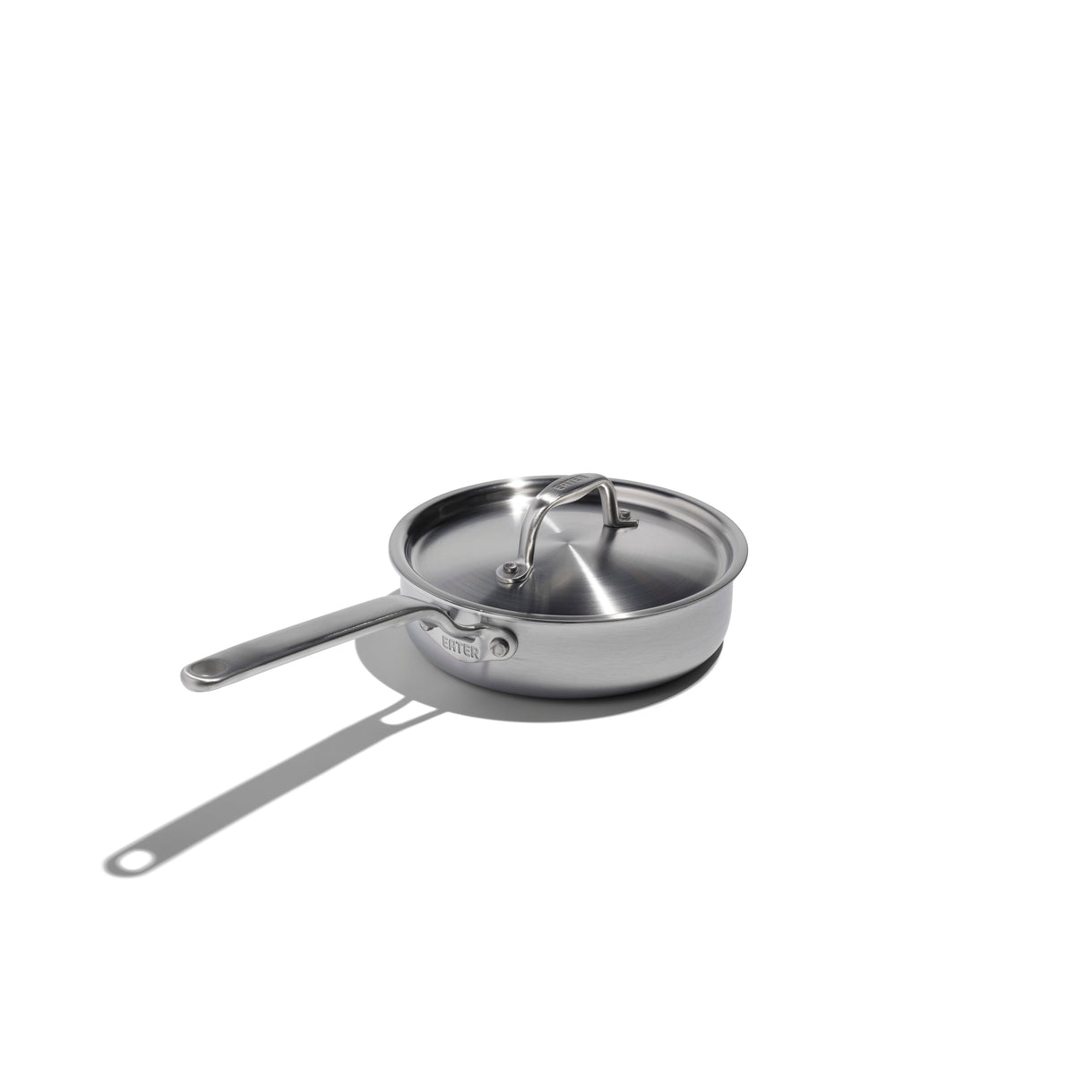Eater x Heritage Steel 1.5 Quart Mini Sauté with Lid by Heritage Steel