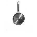 Eater x Heritage Steel 1.5 Quart Mini Sauté with Lid by Heritage Steel — view 3