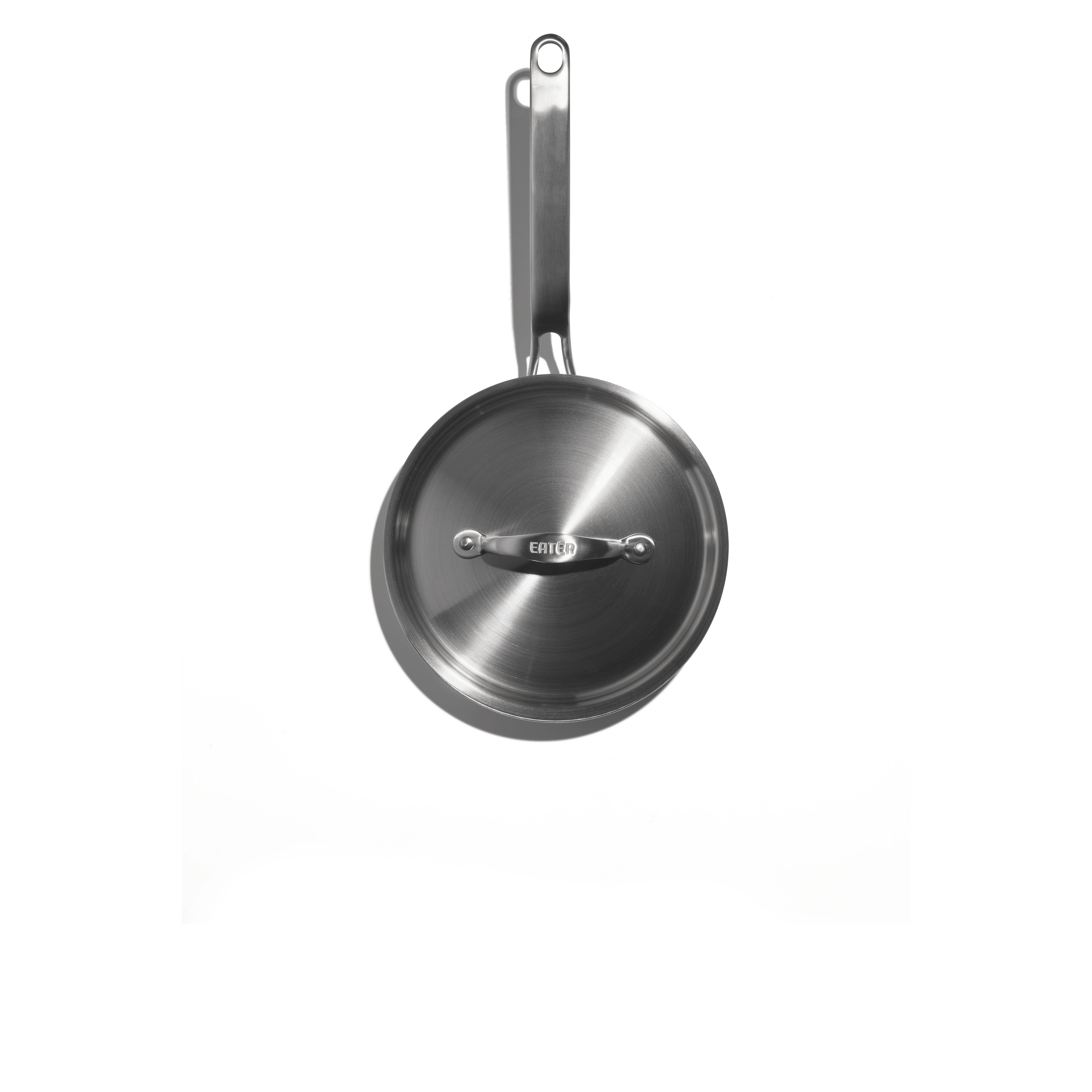 Eater x Heritage Steel 1.5 Quart Mini Sauté with Lid by Heritage Steel — view 3