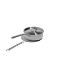 Eater x Heritage Steel 2 Quart Saucepan with Lid by Heritage Steel